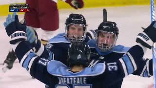 Highlights Boston College 3 Maine Mens Ice Hockey 2 [upl. by Lavine559]