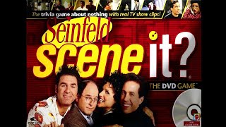 Main Theme Short Mix  Deluxe Seinfeld Scene it The DVD Game [upl. by Aratnahs442]