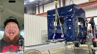 Huge Last Minute Changes To Westen’s Peterbilt 379FitzgeraldCollisionRepair [upl. by Leunammi311]