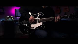 Gretsch G5422T Ambient  Worship Style Tone [upl. by Ahaelam]