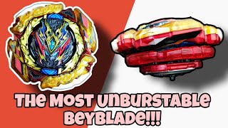 The Ultimate UNBURSTABLE Beyblade  Beyblade Burst [upl. by Friede]