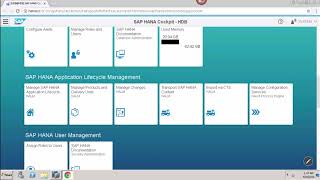 HANA Administration  Managing Certificates [upl. by Fransisco]