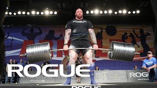 2018 Arnold Strongman Classic  Deadlift Highlights  8K [upl. by Ecirpac]