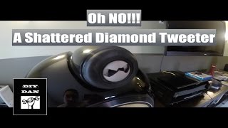 How To Replace A Diamond Tweeter In Your Bowers amp Wilkins Speaker [upl. by Klinger]