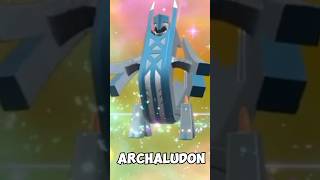 Is Archaludon a PseudoLegendary pokemon gaming [upl. by Elleinnad]