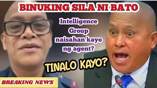 💖 BUKING na sila ni SEN BATO Intelligence Group NASALISIHAN ni agent Maslog [upl. by Triley435]