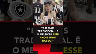 Torcida do Botafogo SOLTOU O VERBO no microfone da ESPN shorts [upl. by Werdnael300]