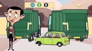 A Race To The Dump  Mr Bean Animated Season 2  Full Episodes  Mr Bean Official [upl. by Mahon530]