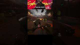 Cyberpunk 2077 Phantom Liberty in VR is bigscreenbeyond gaming cybepunk2077 [upl. by Kcirnek]