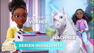 Verblüffende UnicornRiderVerwandlungen  Cartoons für Kinder [upl. by Michey]