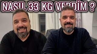 NASIL 33 KG VERDİM  Hayatımı ve Sağlığımı Etkileyen Bir Karar  Tüp Mide Ameliyat Süreci [upl. by Ecital]