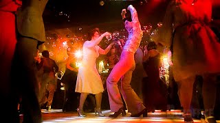 John Travolta DOMINATES the dancefloor  Saturday Night Fever  CLIP [upl. by Ameyn]