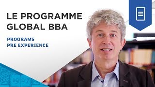 Présentation de lESSEC Global BBA par Hugues Levecq Directeur du Programme  ESSEC Programs [upl. by Berneta]