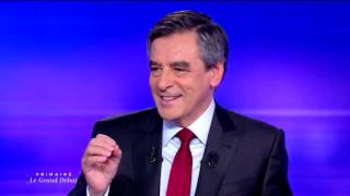 F Fillon  quotLaisser les salariés négocier avec des accords majoritaires le temps de travail [upl. by Aivital]