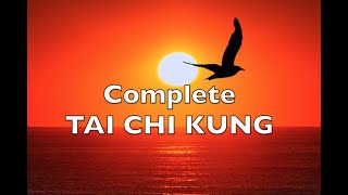 Complete TAI CHI KUNG  20 minutes [upl. by Cletis]