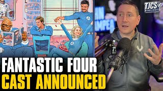 Fantastic Four Cast Revealed By Marvel [upl. by Lynette]