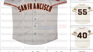 DHGATE Online Jersey Review and unwrapping Tim Lincecum San Francisco Giants JEGO Sports Gear [upl. by Pfaff]