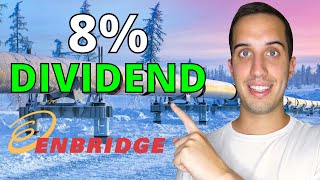 Should You BUY This 8 Dividend Stock At Discount  Enbridge ENB Stock Analysis [upl. by Sukcirdor]