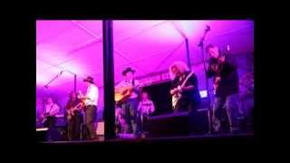 Nine Guitars Play Winter Winds at Bungendore Country Music Muster [upl. by Ailyn535]