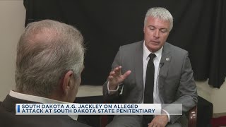 SD Attorney General on SD State Penitentiary Attack 825 [upl. by Pouncey741]