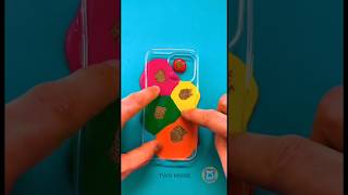 EPIC PHONE CASE MAKEOVER HAVING FUN WITH COLOR funnyshorts funny hacks relatable fun [upl. by Mulry]