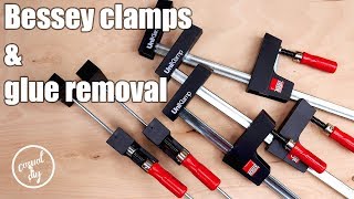 Bessey clamps  UniKlamp review plus how to remove glue from clamps [upl. by Layod]