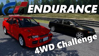 4WD Endurance  Gran Turismo 4 Endurance Mod [upl. by Hedi45]