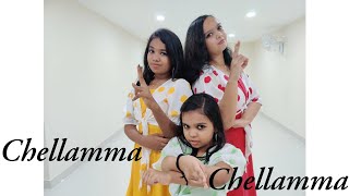 CHELLAMMA DANCE COVER [upl. by Darya853]