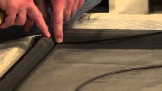 How to Rescreen a Screen Door  How To Rescreen  How To Screen [upl. by Sandra]