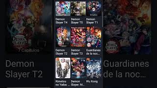 NETFLIX GRATIS DISNEY GRATIS HBO MAX GRATIS DONDE VER DEMON SLAYER GRATIS [upl. by Stanleigh]