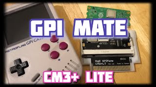 RetroPie 8GB Image for GPiMate CM3 Lite RetroFlag GPi Case DOES NOT WORK ON RASPBERRY PI ZEROW [upl. by Clarine]