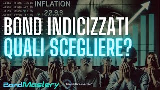 PROTEGGERSI dall’inflazione DIFFERENZE tra le diverse OBBLIGAZIONI INDICIZZATE [upl. by Elatsyrc769]