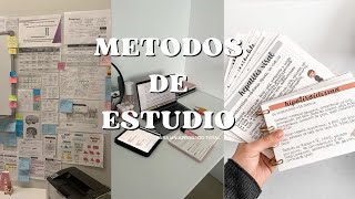 Estos son los MÉTODOS DE ESTUDIO más efectivos [upl. by Nodearb]