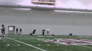 Ryan Tannehill Pro Day  FULL [upl. by Atinrahs]