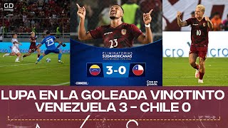 LUPA EN LOS GOLES VINOTINTO  MAGIA DE YEFERSON SOTELDO EN EL MONUMENTAL DE MATURÍN [upl. by Baxter]