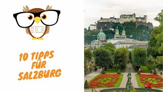 10 Tipps Salzburg [upl. by Minnie388]