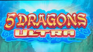 5 Dragons Ultra Slot Machine Play slotstatick casino gamblinggame [upl. by Amikay794]