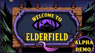 Welcome to Elderfield 👁️ A Horror Farming RPG 👁️ Demo Release Trailer [upl. by Parrie]