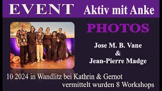 2024 10  Event in Wandlitz mit Jose M B amp JP Madge [upl. by Nnep]