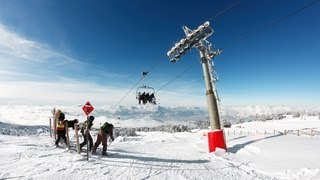 ski à Chamrousse [upl. by Ecnarolf]