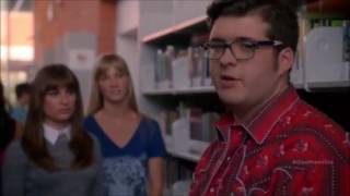 Glee New directions tell Roderick to audition for glee club 6x02 [upl. by Noryk403]