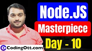 Day10 FS Modules Functions  Node JS Tutorial For Beginners in Hindi [upl. by Kliment]