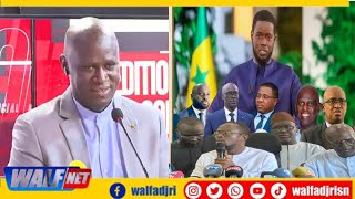 Assane Kâ  D Président  Répond Aux Détracteurs Du Projet quot Des NihilistesLe Document A Été [upl. by Rosmarin]