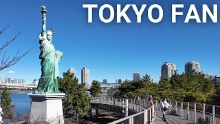 お台場散歩 【4K】 Walking Odaiba Tokyo Japan Jan 2024 [upl. by Odeen860]