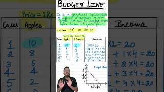 Budget Line  Class 11 Economics Ch2 Consumer Equilibrium II Indifference curve By Sanyam sir [upl. by Berky]