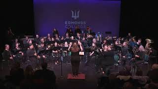 Edmonds College Concert Band Nov 28 2023 [upl. by Brazee]