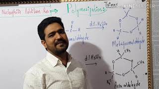 Polymerization of aldehydes [upl. by Nnayrrehs180]