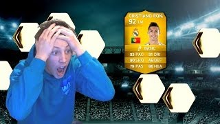 FIFA 14  RONALDO IN A PACK [upl. by Einavoj]