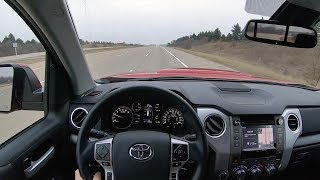 2019 Toyota Tundra 4x4 SR5 Double Cab  POV Review [upl. by Chamberlain]