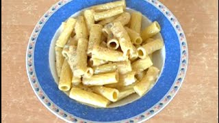 PASTA GORGONZOLA pasta cheese  a real quick and simple recipe [upl. by Asseret474]